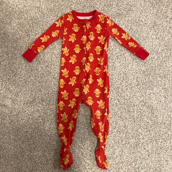 Old Navy Christmas Baby Sleeper - Picture 1 of 2